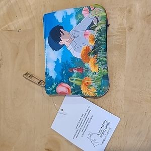 Studio Ghibli The Secret World of Arrietty Scenes Coin Purse